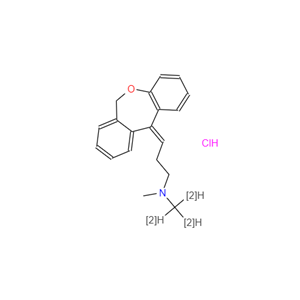 多塞平-[d3]盐酸盐,Doxepin-d3 HCl (N-methyl-d3) (cis/trans mixture)