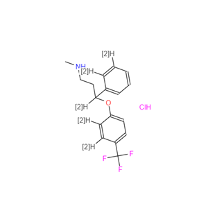 氟西汀-[d5]盐酸盐,(±)-Fluoxetine-d5 HCl (phenyl-d5)