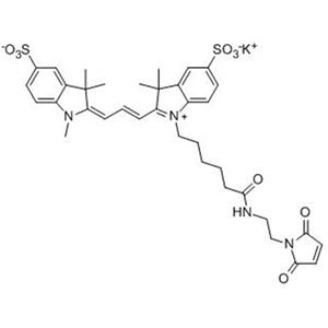 水溶性磺酸基-Cy3 馬來(lái)酰亞胺