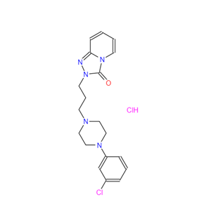 曲唑酮-[d8]盐酸盐