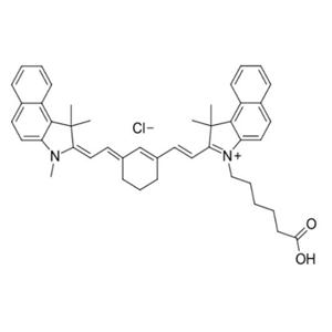 Cy7.5-羧酸,Cyanine7.5 carboxylic acid,Cy7.5COOH