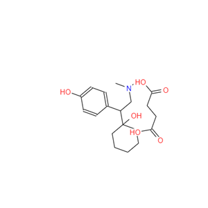(±)O- 去甲文拉法辛 -[d6] 琥珀酸盐水合物,(±)-Desvenlafaxine-d6 Succinate Hydrate(N.N-dimethyl-d6)