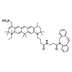 AT 647二苯并环辛炔,ATTO 647 DBCO;AT 647 DBCO