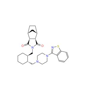 鲁拉西酮-[d8]盐酸盐