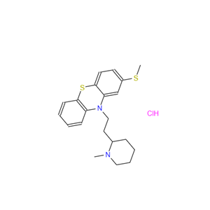 硫利达嗪-[d3]盐酸盐,(±)-Thioridazine-d3 HCl (N-methyl-d3)