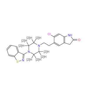 齐哌西酮-[d8]