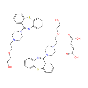 喹硫平-[13C4]富马酸盐,Quetiapine-[13C4] hemifumarate