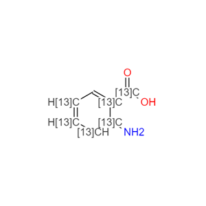 邻氨基苯甲酸-[13C6],Anthranilic acid-[13C6]