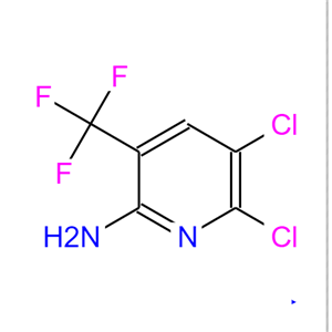 2-氨基-5,6-二氯-3-三氟甲基吡啶