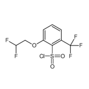 2-(2,2-二氟乙氧基)-6-三氟甲基苯磺酰氯,2-(2,2-difluoroethoxy)-6-(trifluoroMethyl)benzene-1-sulfonyl chloride