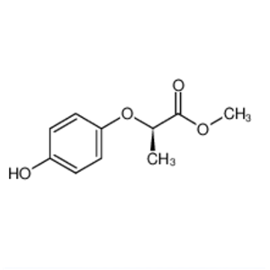 (R)-(+)-2-(4-羟基苯氧基)丙酸甲酯,Methyl (R)-(+)-2-(4-hydroxyphenoxy)propionate