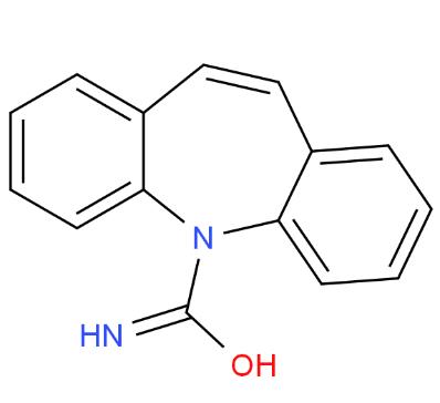 卡马西平,5H-Dibenzo[b,f]azepine-5-carboxamide