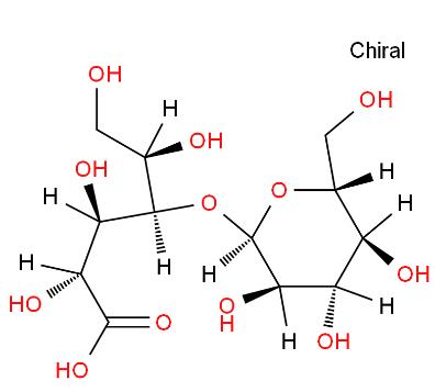 麥芽糖酸,4-O-(α-D-Glucopyranosyl)-D-gluco-hexonic acid