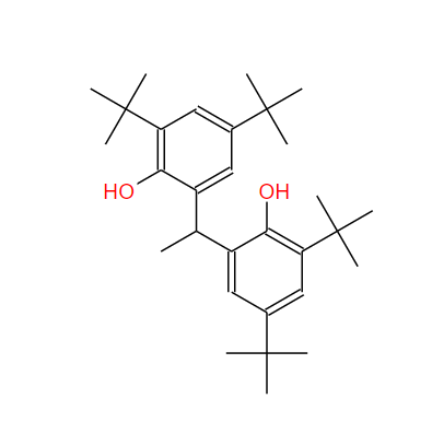 2,2'-亚乙基双（4，6-二叔丁基酚）,2,2'-ETHYLIDENEBIS(4,6-DI-TERT-BUTYLPHENOL)
