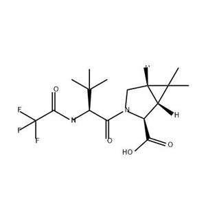 帕罗韦德中间体,3-Pyrrolidinepropanamide, α-amino-2-oxo-, hydrochloride