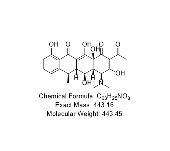 多西环素杂质F,Doxycycline impurity F