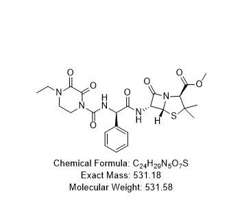 哌拉西林甲酯,Piperacillin methyl ester impurity