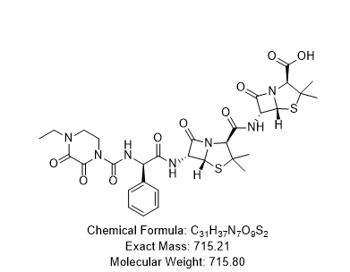 哌拉西林双母核,Piperacillin Double parents