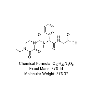 哌拉西林甘氨酸,Piperacillin Glycine Impurity