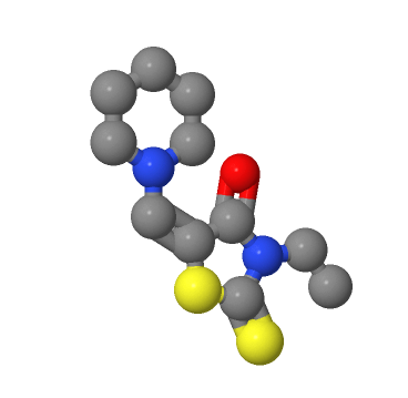 3-ethyl-5-(piperidinomethylene)rhodanine,3-ethyl-5-(piperidinomethylene)rhodanine