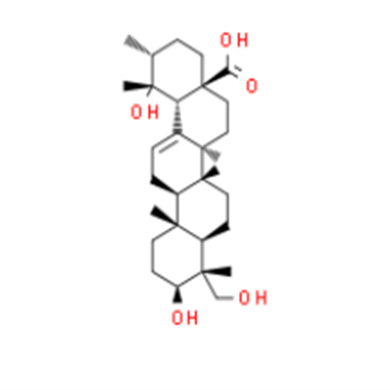 鐵冬青酸,rotundic acid