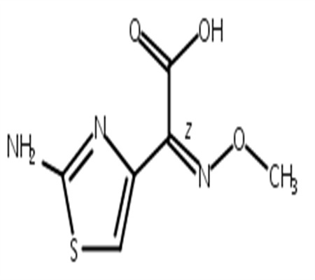 氨噻肟酸,2-(2-Aminothiazole-4-yl)-2-(Z)-methoxyiminoacetic acid