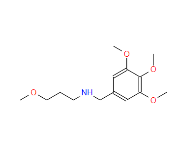 N-(3-methoxypropyl)-3,4,5-trimethoxybenzylamine,N-(3-methoxypropyl)-3,4,5-trimethoxybenzylamine