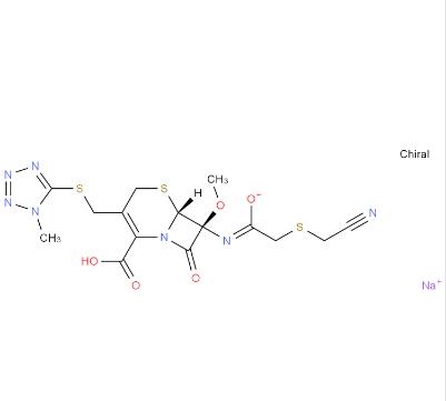 头孢美唑钠,Cefmetazole sodium