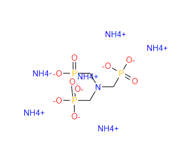 [nitrilotris(methylene)]trisphosphonic acid, ammonium salt,[nitrilotris(methylene)]trisphosphonic acid, ammonium salt
