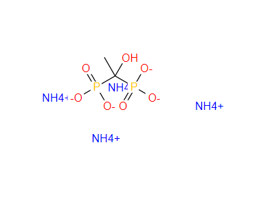 (1-hydroxyethylidene)bisphosphonic acid, ammonium salt,(1-hydroxyethylidene)bisphosphonic acid, ammonium salt