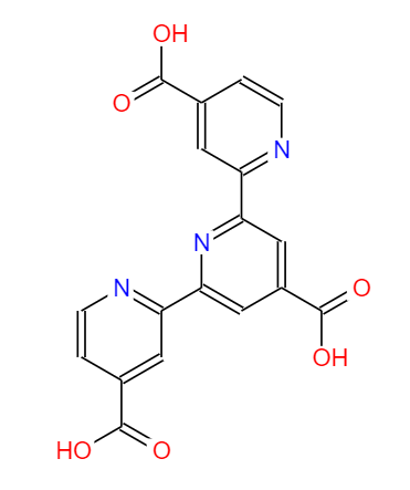 [2,2':6',2''-三聯(lián)吡啶]-4,4',4''-三甲酸,2,2':6',2''-TERPYRIDINE-4,4',4''-TRICARBOXYLIC ACID