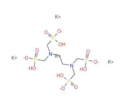 EDTMP 钾,[ethylenebis[nitrilobis(methylene)]]tetrakisphosphonic acid, potassium salt