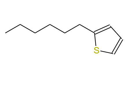2-正己基噻吩,2-Hexylthiophene