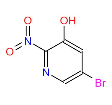 5-溴-2-硝基-3-羟基吡啶,5-Bromo-2-nitro-3-Pyridinol