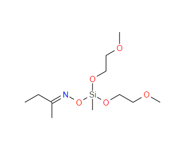 butan-2-one O-[bis(2-methoxyethoxy)methylsilyl]oxime,butan-2-one O-[bis(2-methoxyethoxy)methylsilyl]oxime