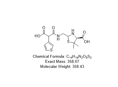 替卡西林雜質(zhì)E,Ticarcillin Impurity E