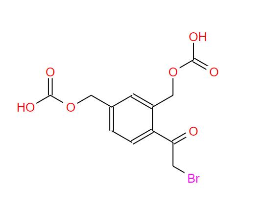 肽胺密多中间体,4-(bromoacetyl)-1,3-phenylene dimethyl biscarbonate