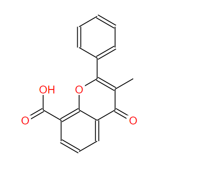 3-甲基黄酮-8-羧酸,3-Methylflavone-8-carboxylic acid