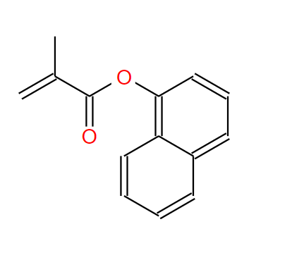 1-萘酚甲基丙烯酸酯,ALPHA-NAPHTHYL METHACRYLATE