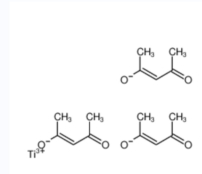 4-oxopent-2-en-2-olate,titanium(3+),4-oxopent-2-en-2-olate,titanium(3+)