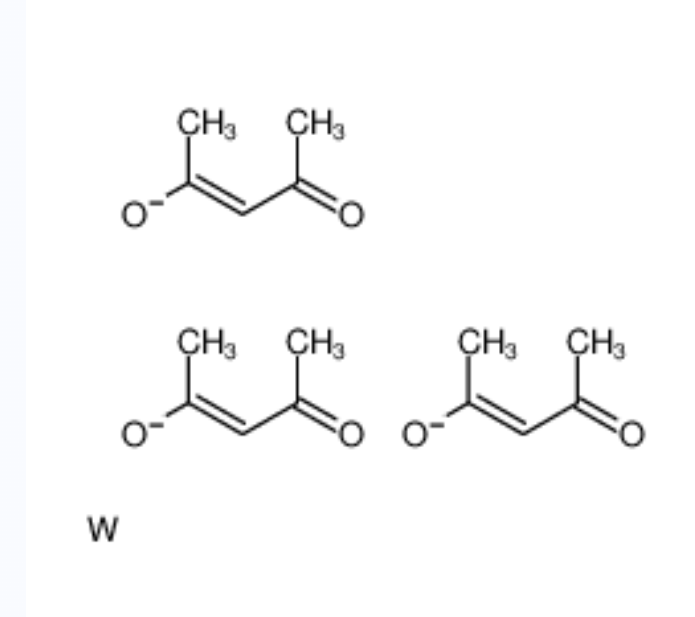 (Z)-4-oxopent-2-en-2-olate,tungsten,(Z)-4-oxopent-2-en-2-olate,tungsten