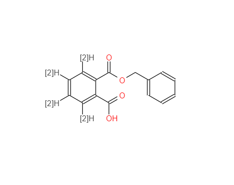 邻苯二甲酸单苄酯同位素D4,Monobenzyl Phthalate-d4