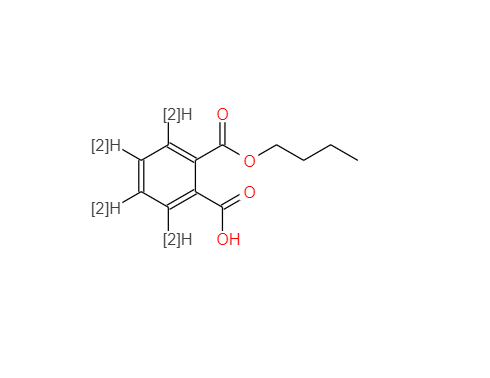 邻苯二甲酸单丁酯-[d4],mono-n-Butyl Phthalate-3.4.5.6-d4
