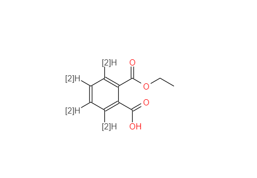 鄰苯二甲酸單乙酯-[d4],mono-Ethyl Phthalate-3?4?5?6-d4