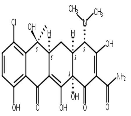 金霉素,Chlorotetracycline