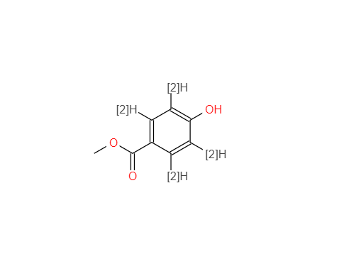 對羥基苯甲酸甲酯-[d4],Methyl 4-Hydroxybenzoate-2?3?5?6-d4