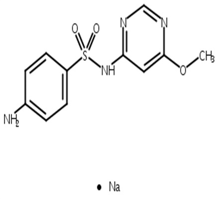 磺胺间甲氧嘧啶钠,Sulfamonomethoxine sodium