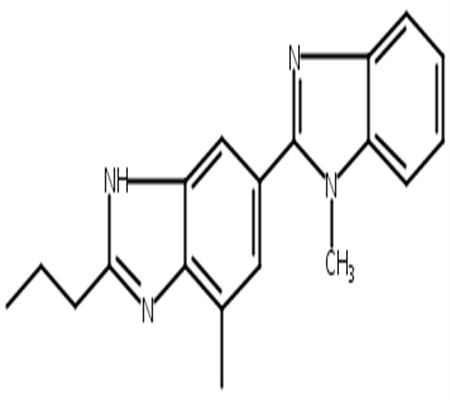 1,7'-二甲基-2'-丙基-2,5'-双苯并咪唑,1,7'-Dimethyl-2'-propyl-2,5'-bibenzimidazole