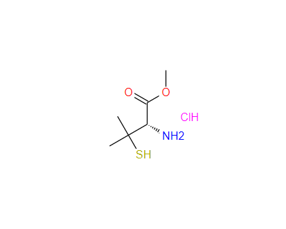 D-青霉胺酸甲酯盐酸盐,D-PENCILLAMINE METHYL ESTER HYDROCHLORIDE