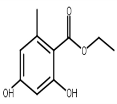 苔黑酚羧酸乙酯,Ethyl orsellinate